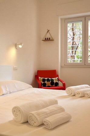 2 slaapkamers, wifi, beddengoed