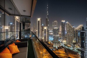 Property grounds - Luxury 2BR, Burj views & Infinity roof top pool (Dubai)