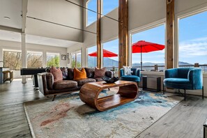 Smart TV, fireplace, table football - Perfect for Groups | 2 Side-by-Side Cabins Near Pigeon Forge (Sevierville)