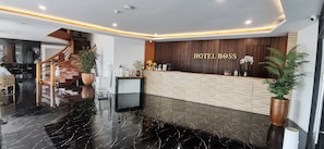 Reception - Belvilla Angeles Pampanga Near Clark International Airport Formerly Boss Hotel (Angeles City)