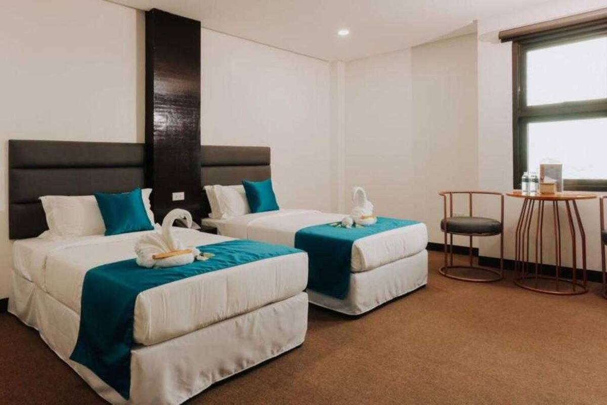 Deluxe Twin Room | Premium bedding, desk, free WiFi, bed sheets