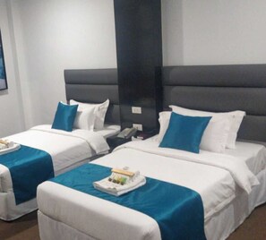 Deluxe Double Room | Premium bedding, desk, free WiFi, bed sheets