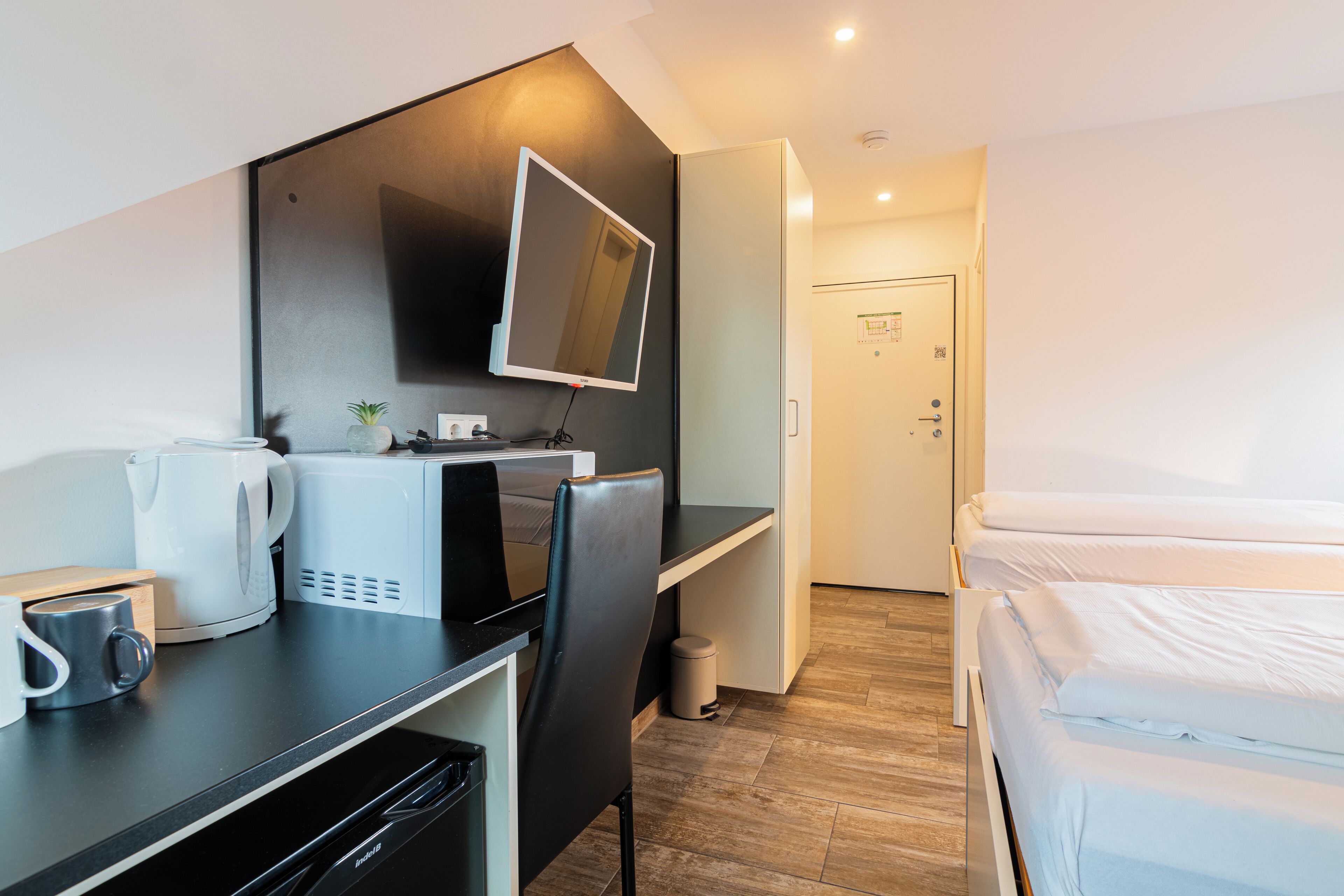 Espace de travail pour ordinateur portable, Wi-Fi gratuit