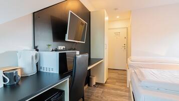 Laptop workspace, free WiFi