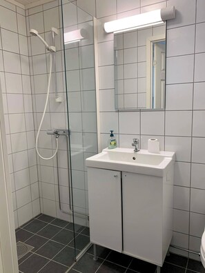 Shower, towels, soap, shampoo - Vollanvegen 13 (Mosjøen)