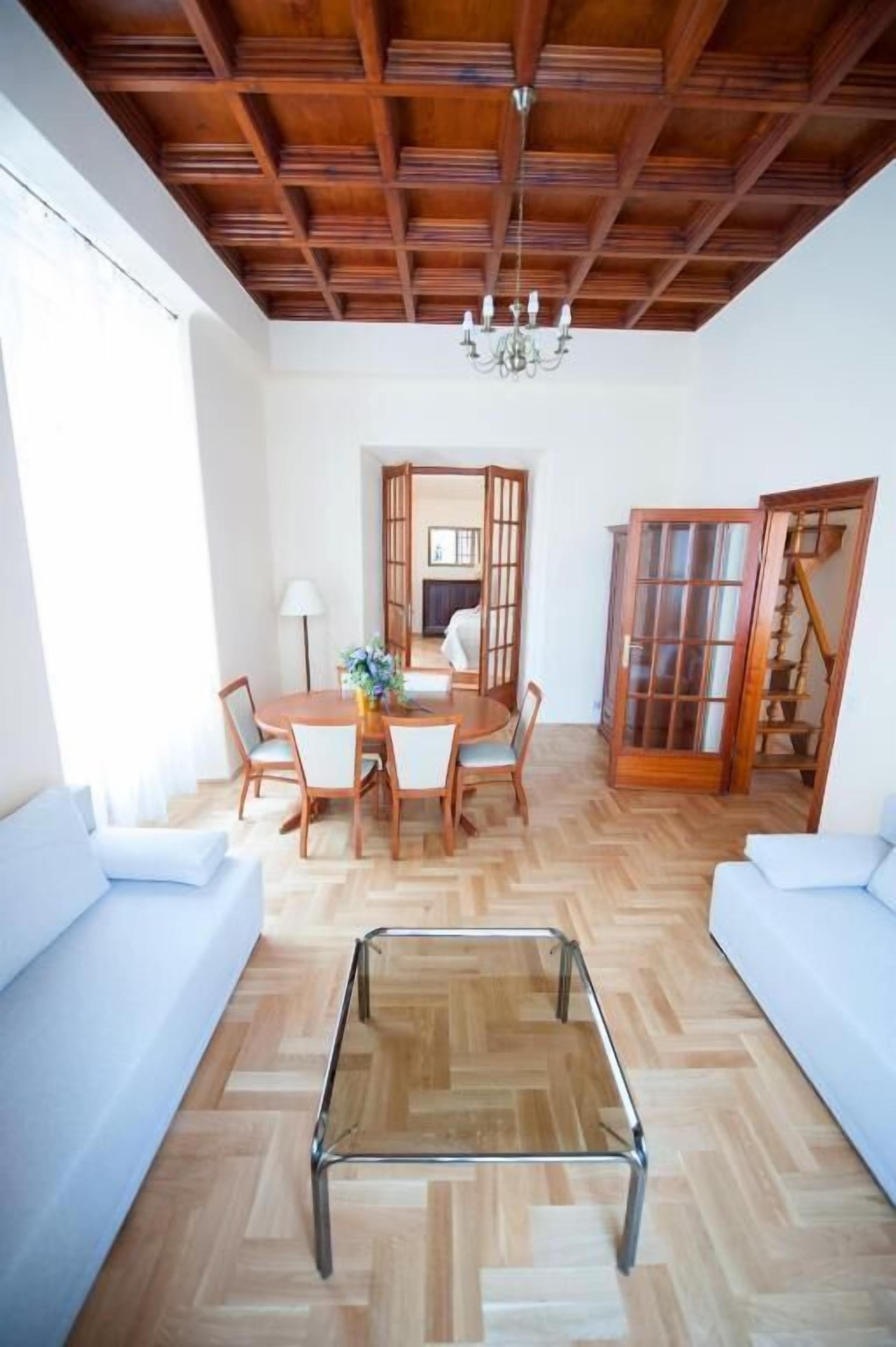 Deluxe Apartment, 1 Bedroom, City View | In-room safe, blackout drapes, iron/ironing board, free WiFi