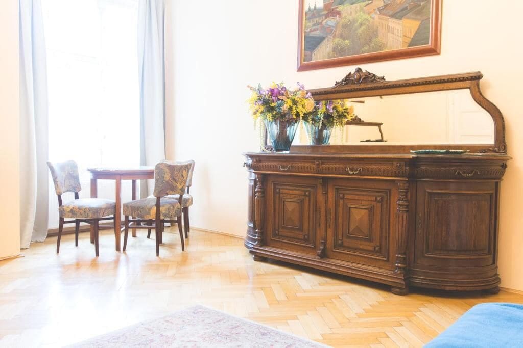 Deluxe-Apartment, 2 Schlafzimmer | Zimmersafe, Verdunkelungsvorhänge, Bügeleisen/Bügelbrett