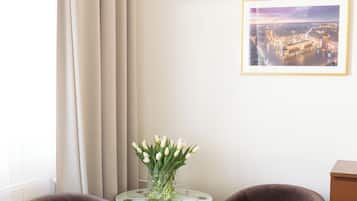 Chambre Deluxe avec lits jumeaux