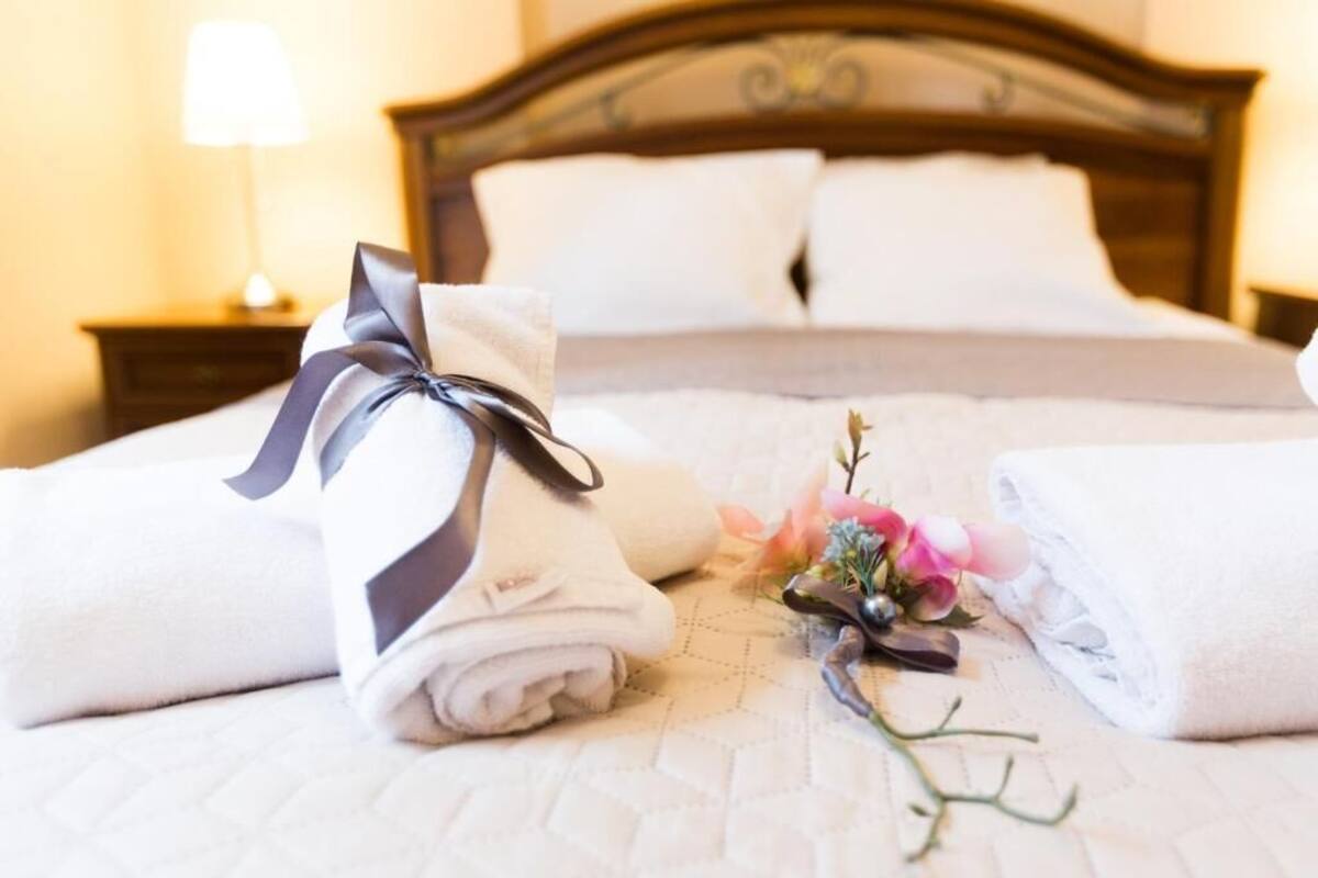 In-room safe, blackout drapes, iron/ironing board (on request)