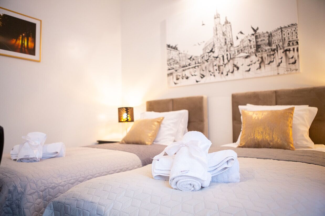 Deluxe Twin Room | In-room safe, blackout drapes, iron/ironing board, free WiFi