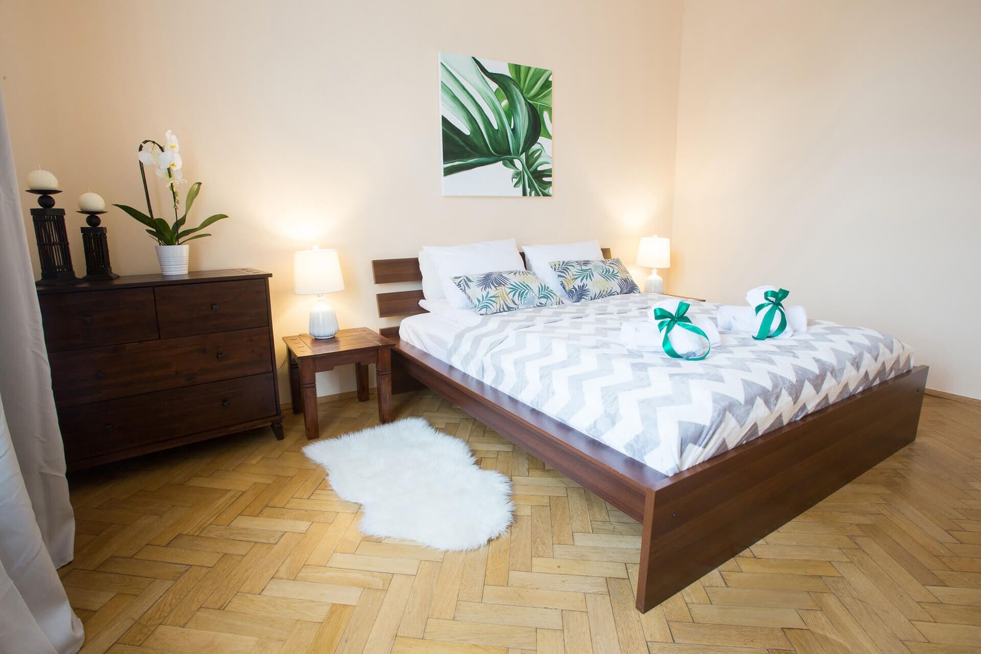 Superior Apartment, 1 Bedroom | In-room safe, blackout drapes, iron/ironing board, free WiFi