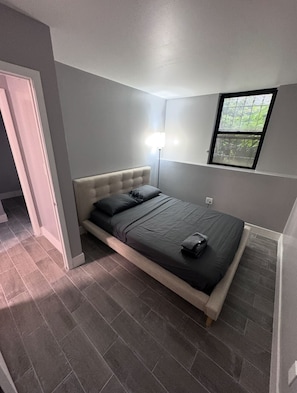 2 chambres, fer et planche Ă repasser, Wi-Fi, draps fournis
