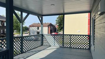 Overnattingsstedets uteområder