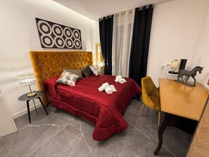 高级房 | 迷你吧（备有免费物品）、客房内保险箱、遮光窗帘、隔音