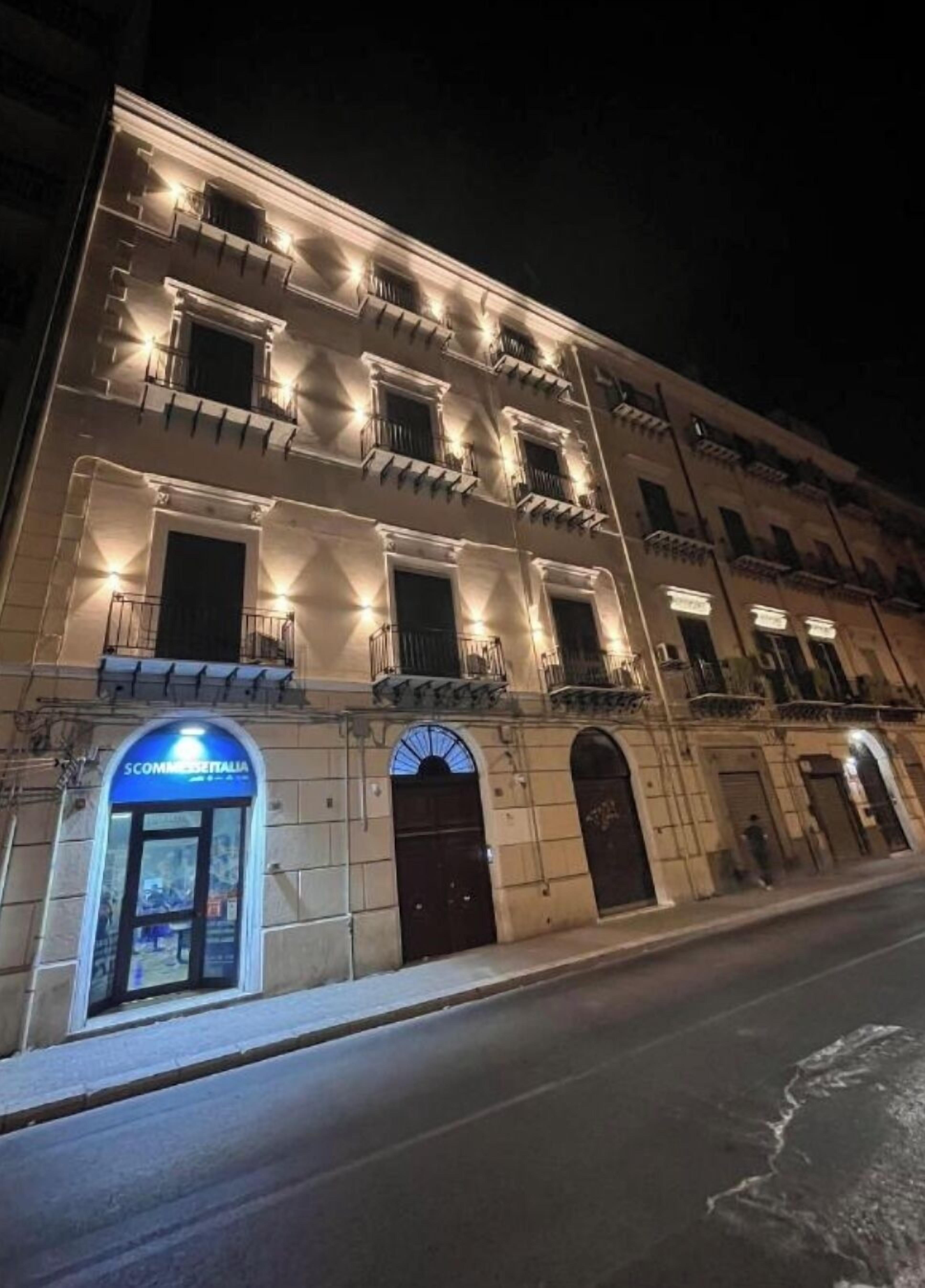 Bagian depan properti