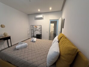 Deluxe-Apartment, Stadtblick | Kapsel