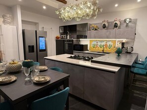 Kamar Superior | Dapur pribadi | Produk pembersih yang ramah lingkungan dan tisu