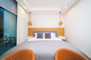 2 Schlafzimmer, Bügeleisen/Bügelbrett, kostenloses WLAN, Bettwäsche