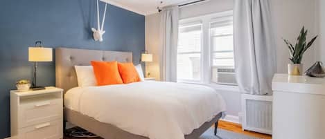 2 Schlafzimmer, Bügeleisen/Bügelbrett, kostenloses WLAN, Bettwäsche