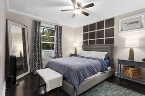 2 Schlafzimmer, Bügeleisen/Bügelbrett, kostenloses WLAN, Bettwäsche