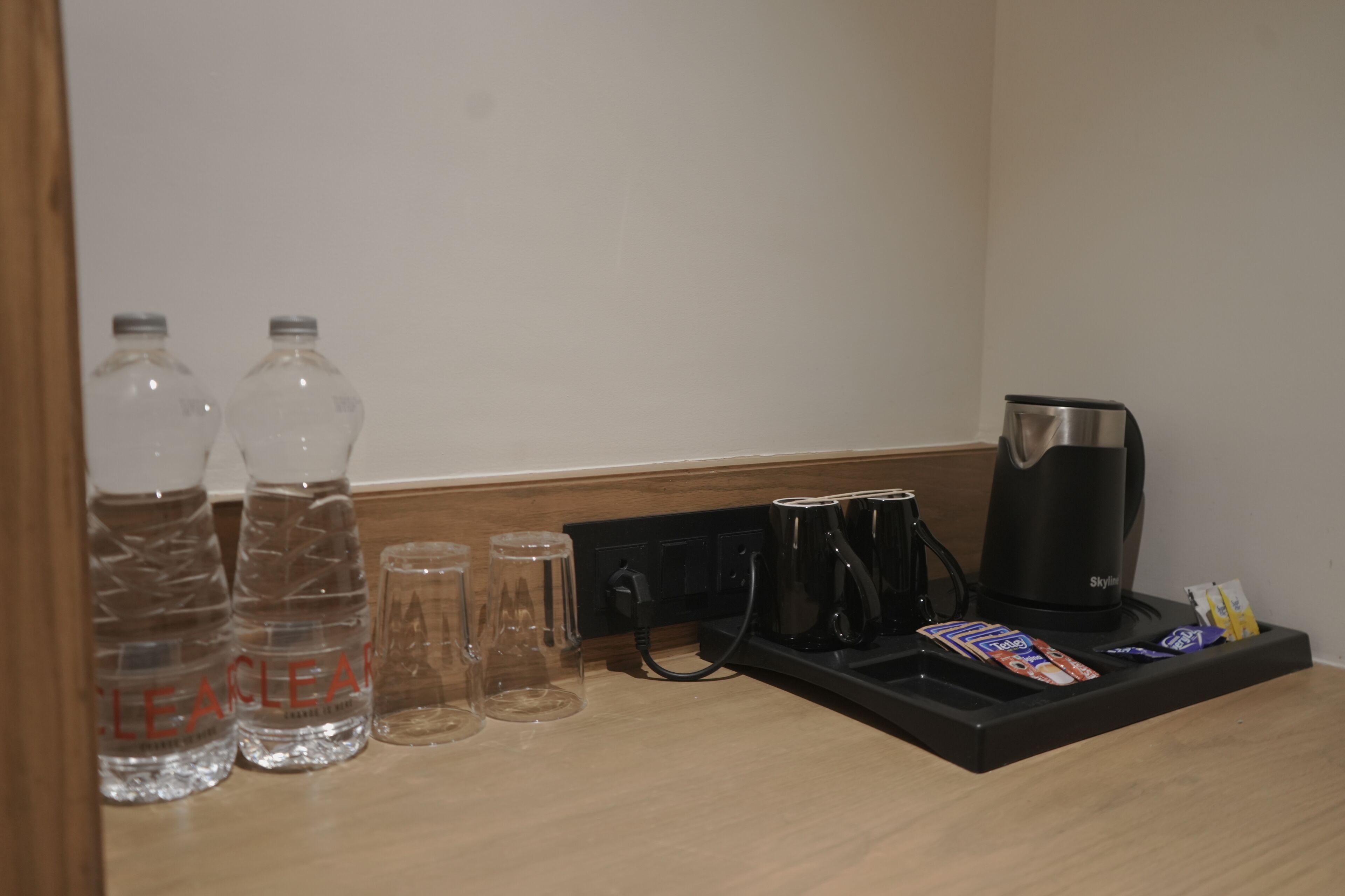 Kaffe og/eller kaffemaskin