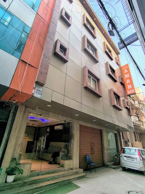 Front of property
