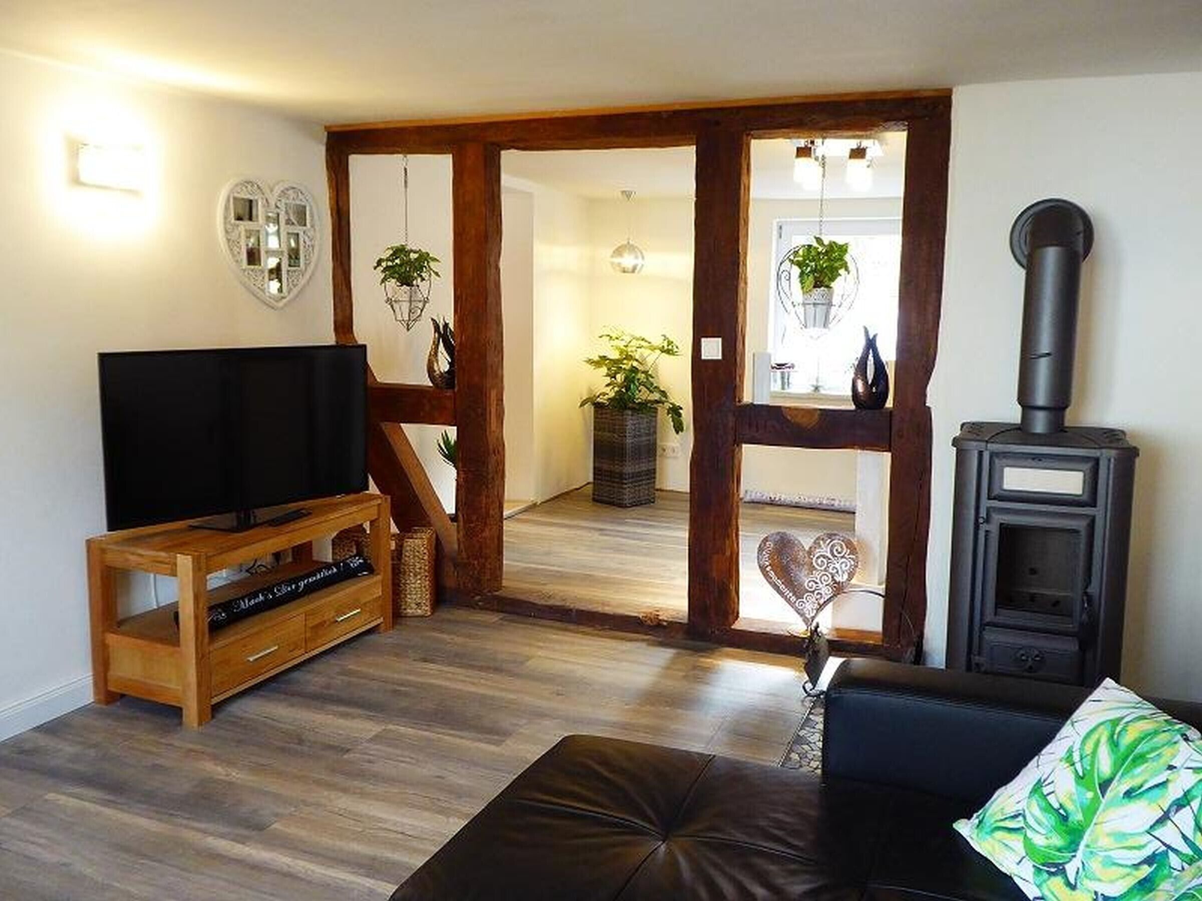 Fernseher, Stereoanlage