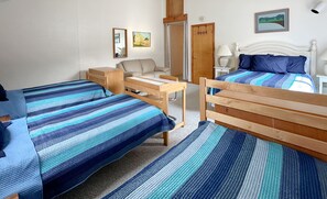 2 多间卧室、熨斗/熨衣板、旅行婴儿床、免费 WiFi