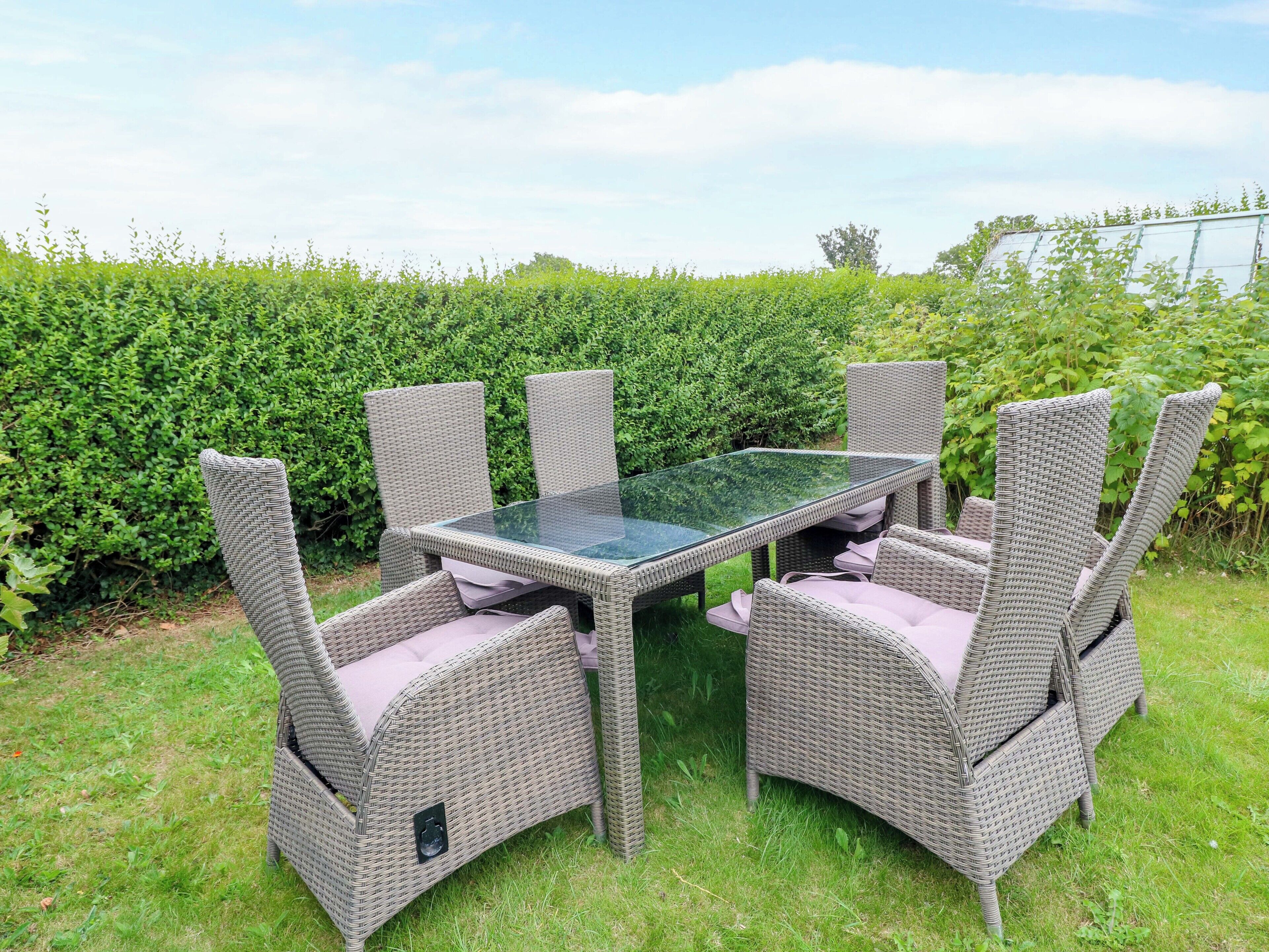 Casa de campo | Restaurante al aire libre