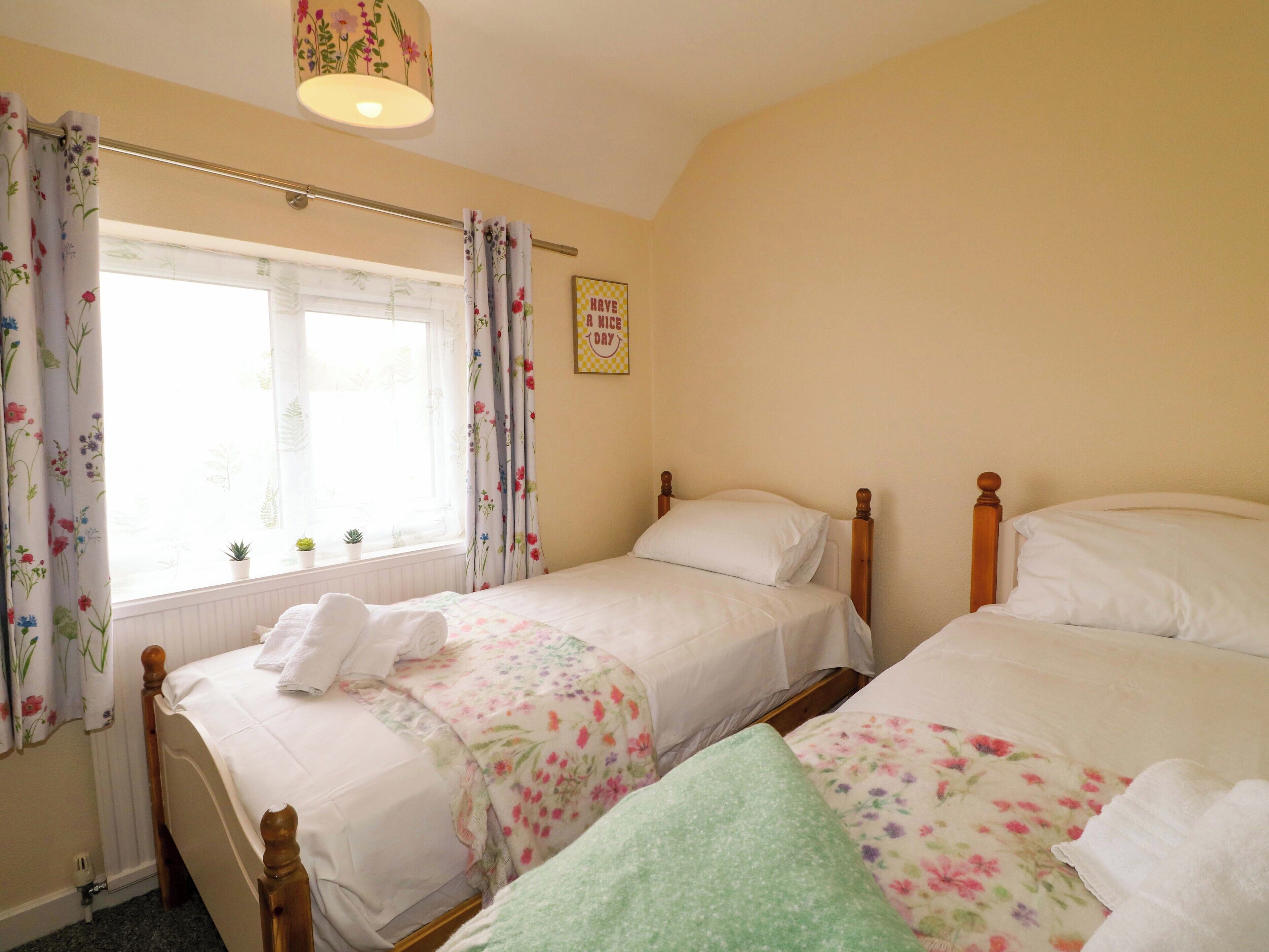 3 bedrooms, individually decorated, individually furnished, free WiFi