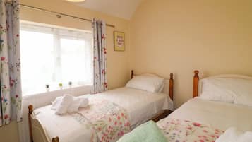 3 bedrooms, individually decorated, individually furnished, free WiFi