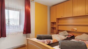 1 slaapkamer, wifi, beddengoed