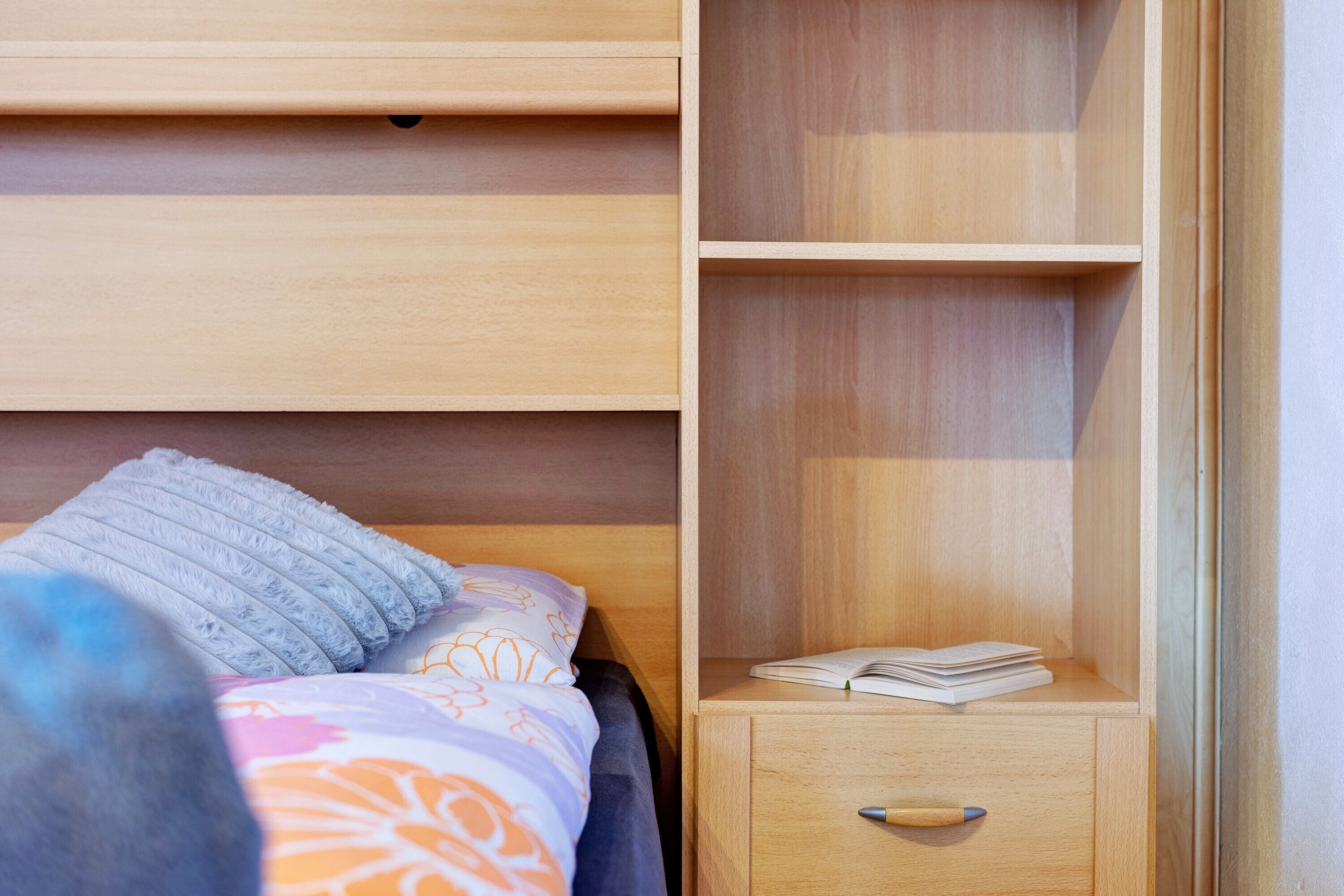 1 室のベッドルーム、WiFi、ベッドシーツ