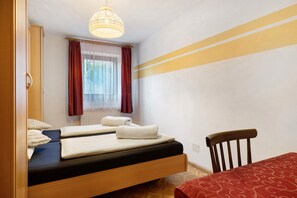 2 Schlafzimmer, WLAN, Bettwäsche