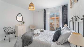 2 slaapkamers, wifi, beddengoed