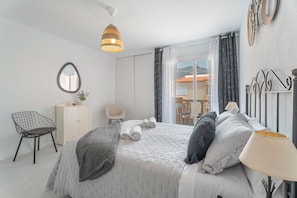 2 slaapkamers, wifi, beddengoed