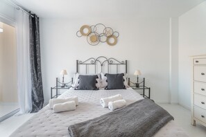 2 habitaciones, wifi y ropa de cama 