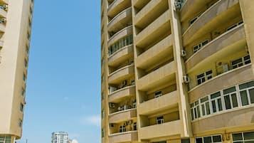 Voorkant van accommodatie