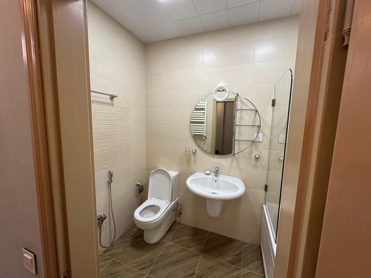 Luxury Apartment, Balcony, Sea View | Bathroom | Free toiletries, hair dryer, bathrobes, slippers