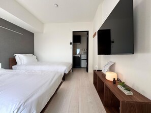 1 bedroom, iron/ironing board, WiFi, bed sheets