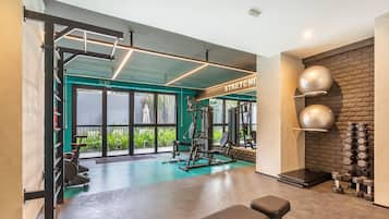 Sala de fitness