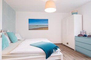 2 Schlafzimmer, WLAN, Bettwäsche