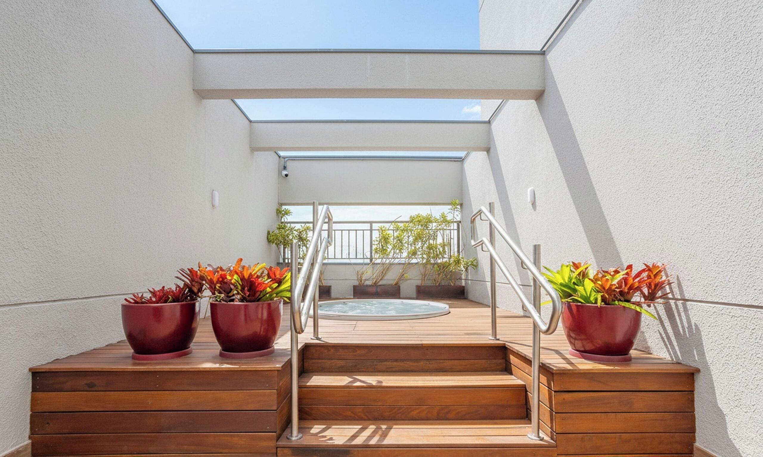 公寓 | 室外 SPA 浴池