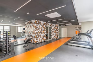 Fitnessbereich
