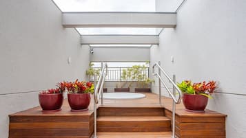 Apartamento básico | Parte interna