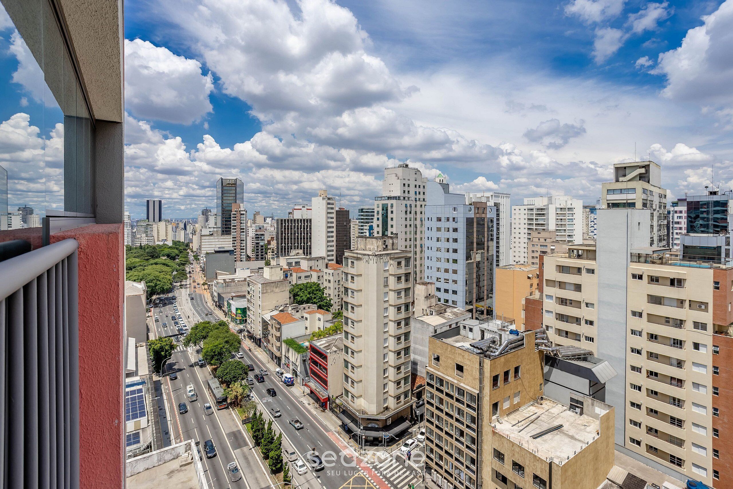 Departamento básico | Áreas de la propiedad