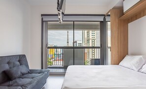 อพาร์ทเมนท์ | 1 ห้องนอน, Wi-Fi ฟรี