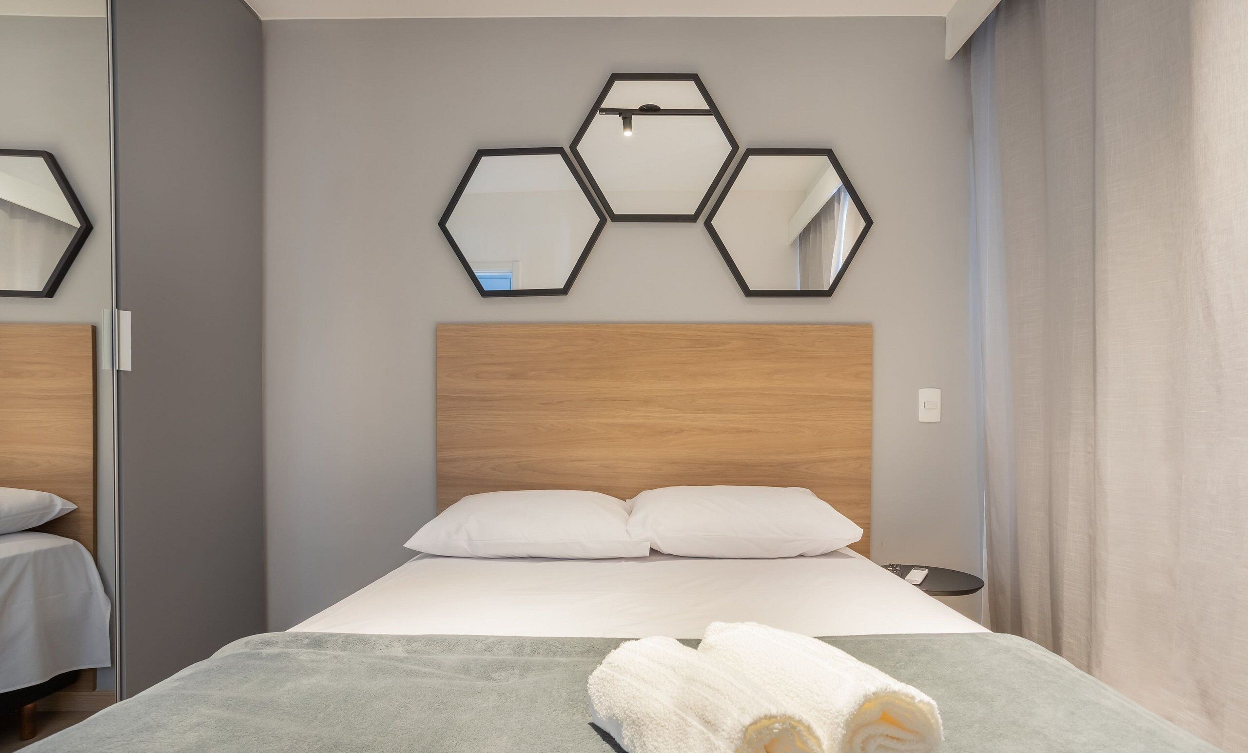 Apartamento básico | 1 quarto, Wi-Fi de cortesia