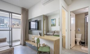 Apartamento básico | Banheiro