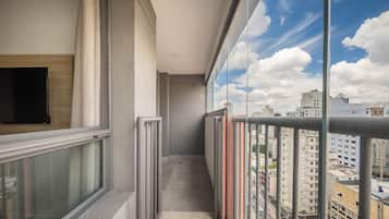 Apartamento básico | Parte interna